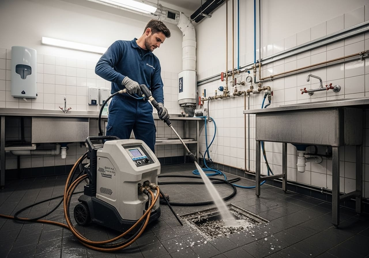 Professional Drain Cleaning in Cat Spring