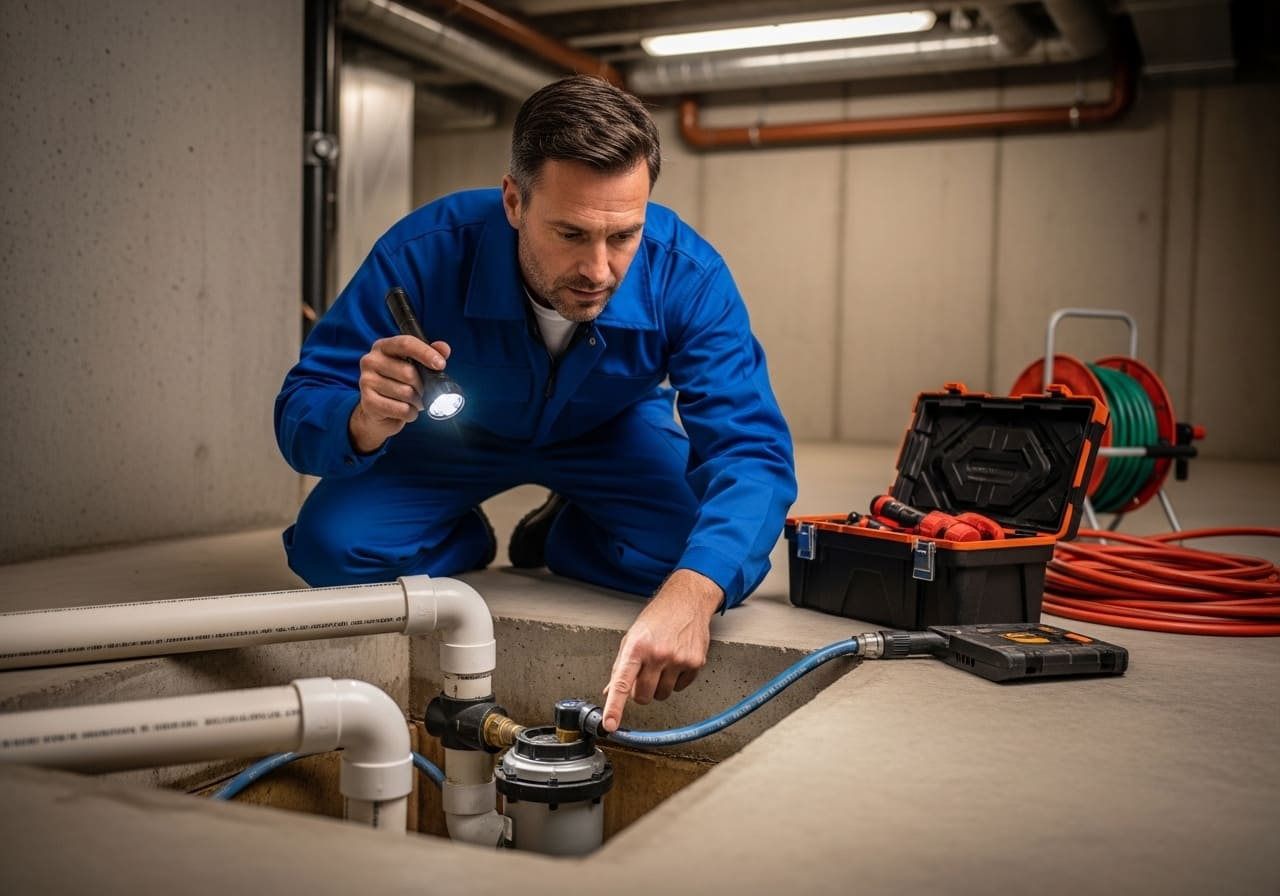 Sump Pump Installation & Repair in Cat Spring