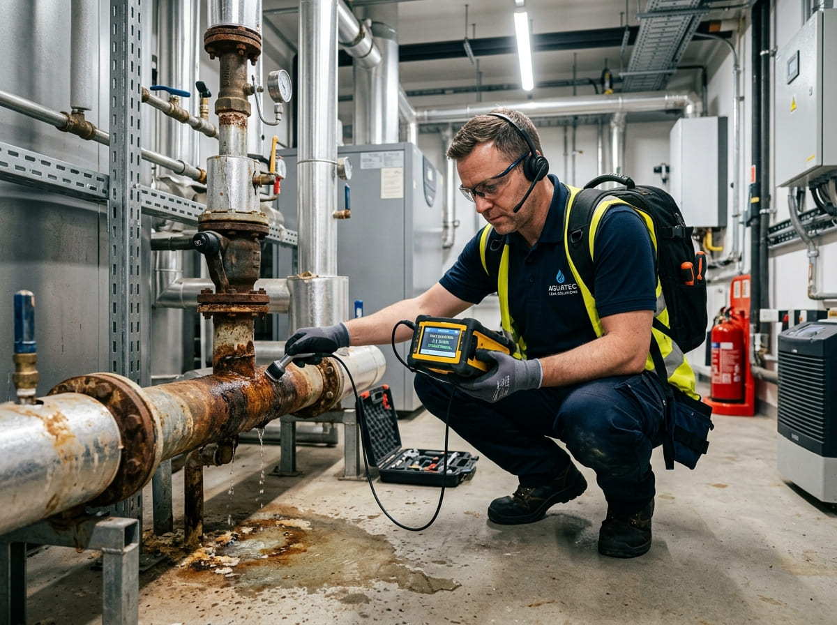 Leak Detection & Repair in Cat Spring